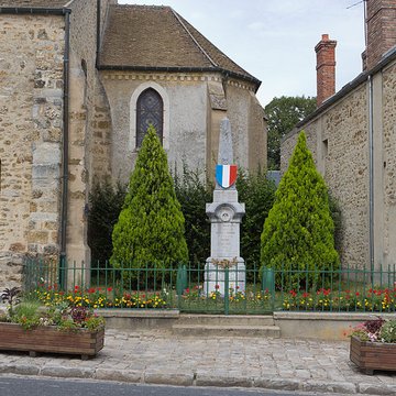 Église Saint-Caprais de Saint-Vrain