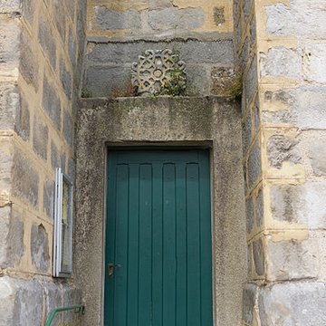 Église Saint-Caprais de Saint-Vrain