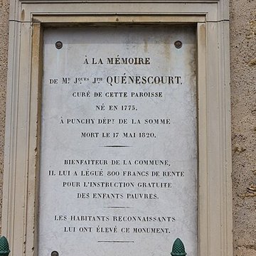 Église Saint-Caprais de Saint-Vrain