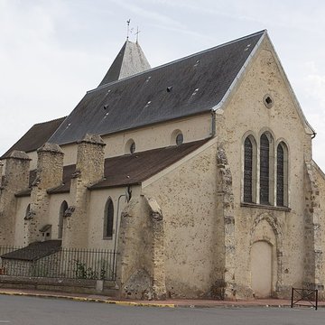 Église Saint-Caprais de Saint-Vrain