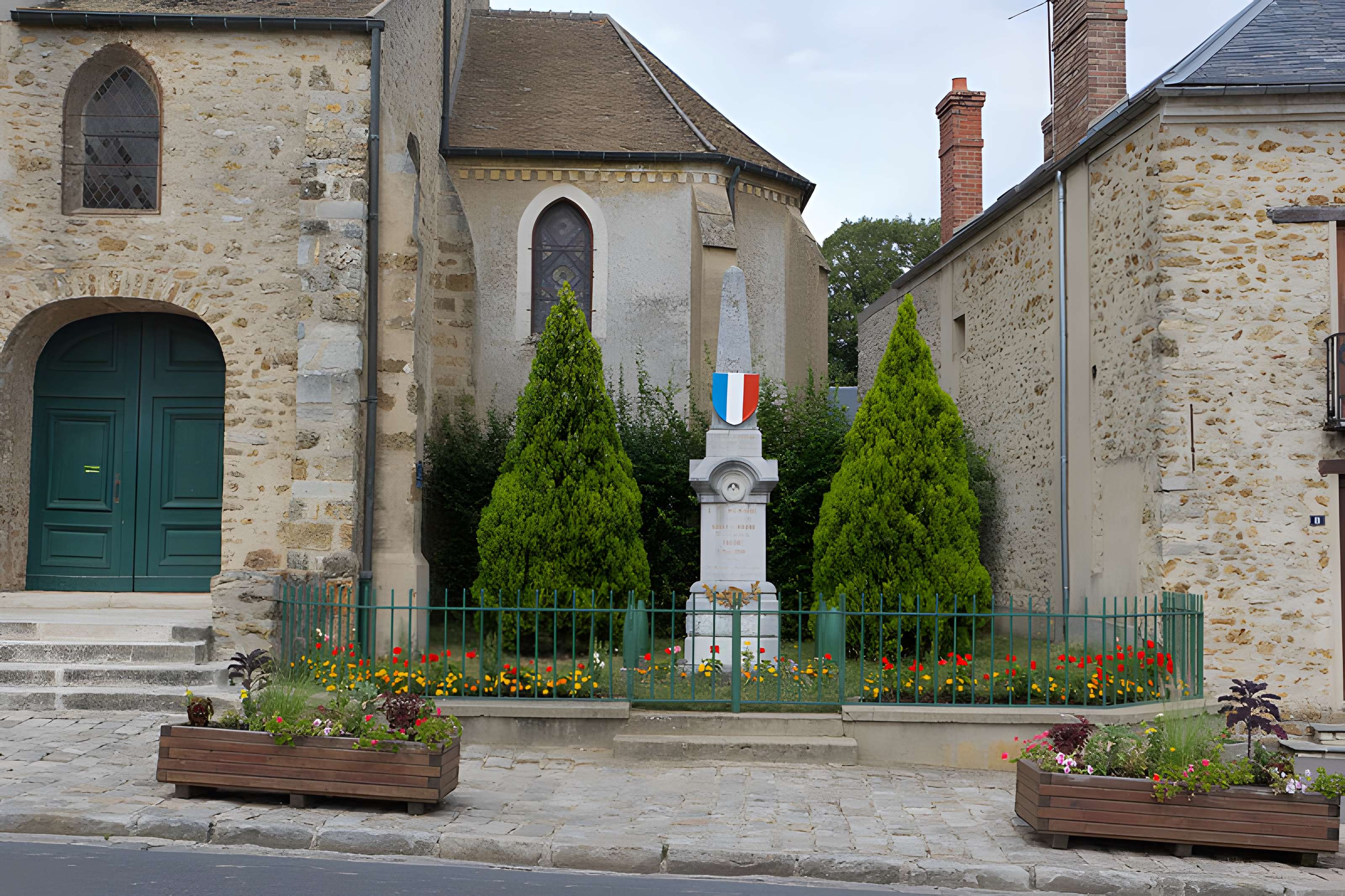 Église Saint-Caprais de Saint-Vrain