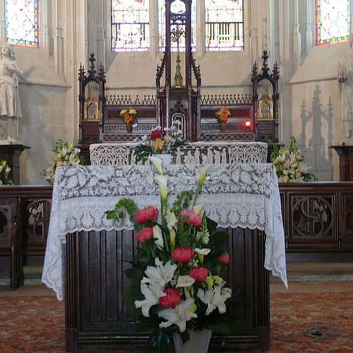 Photo de Église Saint-Catherine de Sainte-Catherine-de-Fierbois