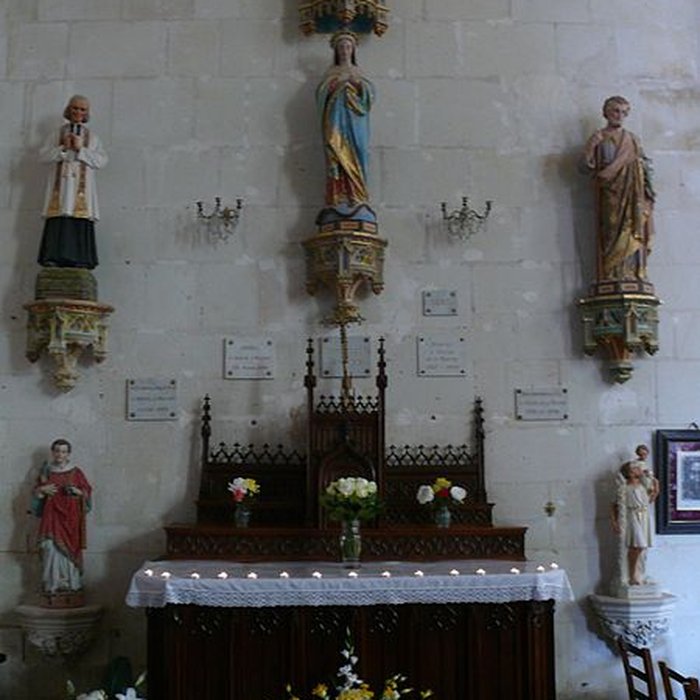 Photo de Église Saint-Catherine de Sainte-Catherine-de-Fierbois