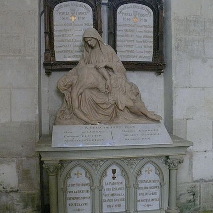 Photo de Église Saint-Catherine de Sainte-Catherine-de-Fierbois