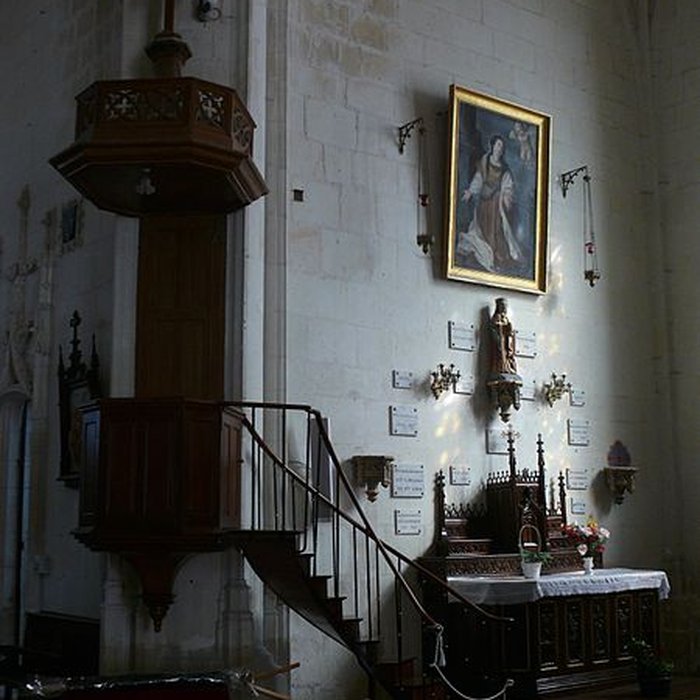 Photo de Église Saint-Catherine de Sainte-Catherine-de-Fierbois