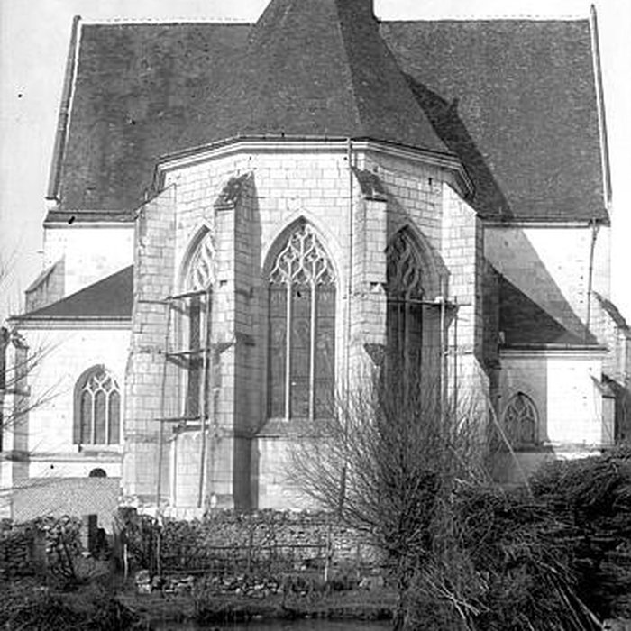 Photo de Église Saint-Catherine de Sainte-Catherine-de-Fierbois