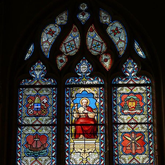 Photo de Église Saint-Catherine de Sainte-Catherine-de-Fierbois