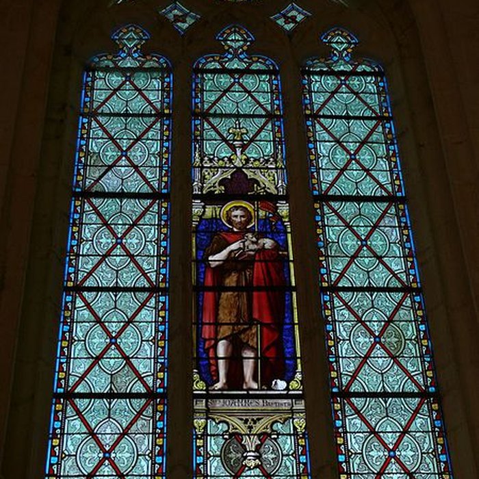 Photo de Église Saint-Catherine de Sainte-Catherine-de-Fierbois