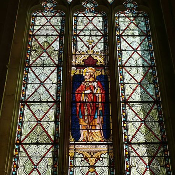 Photo de Église Saint-Catherine de Sainte-Catherine-de-Fierbois