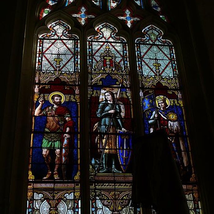 Photo de Église Saint-Catherine de Sainte-Catherine-de-Fierbois