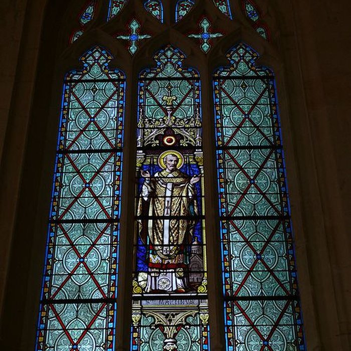 Photo de Église Saint-Catherine de Sainte-Catherine-de-Fierbois