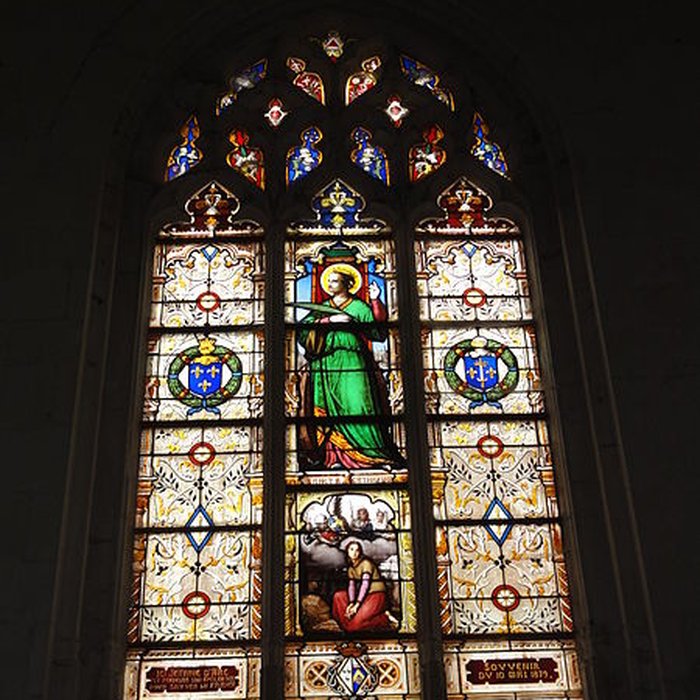 Photo de Église Saint-Catherine de Sainte-Catherine-de-Fierbois