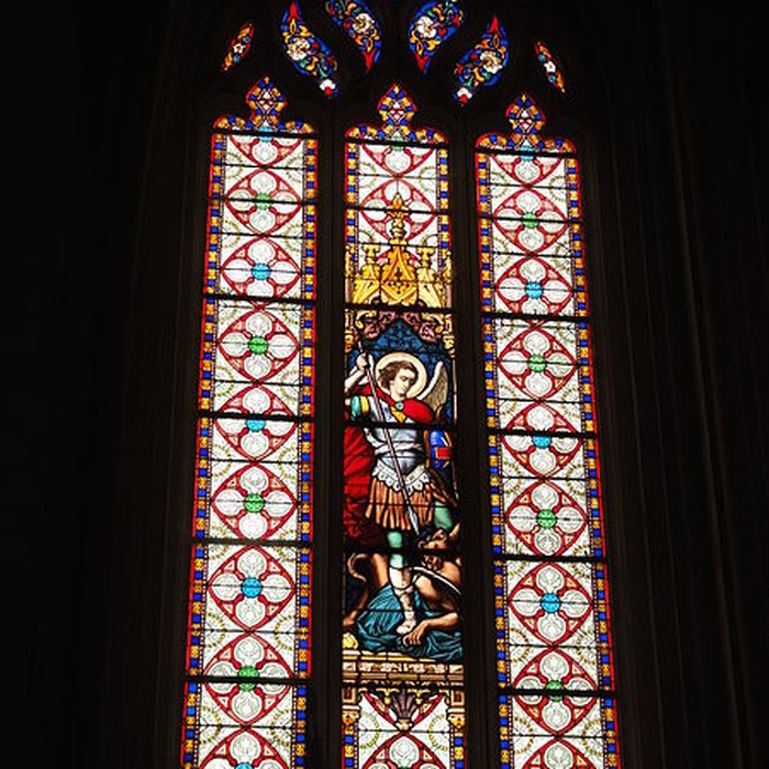 Photo de Église Saint-Catherine de Sainte-Catherine-de-Fierbois