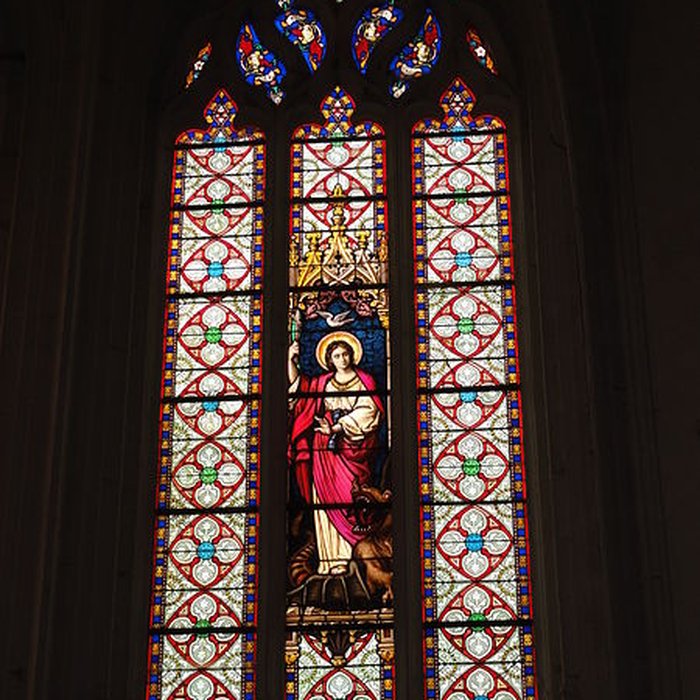 Photo de Église Saint-Catherine de Sainte-Catherine-de-Fierbois