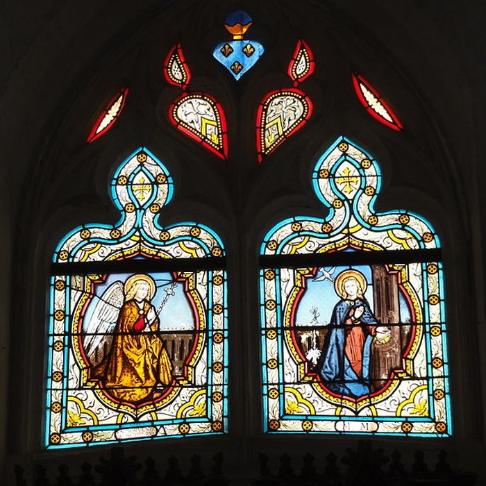 Photo de Église Saint-Catherine de Sainte-Catherine-de-Fierbois