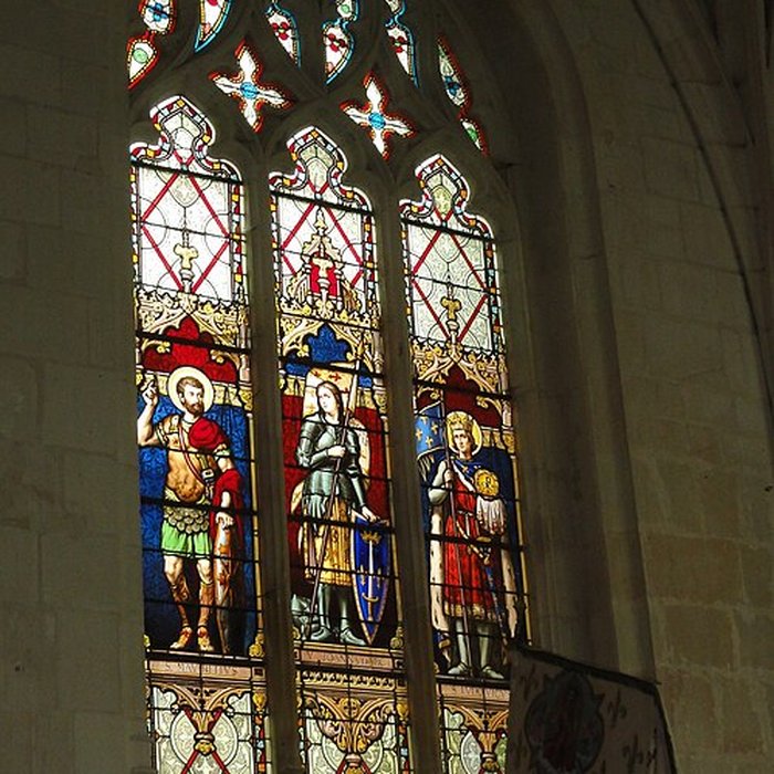 Photo de Église Saint-Catherine de Sainte-Catherine-de-Fierbois