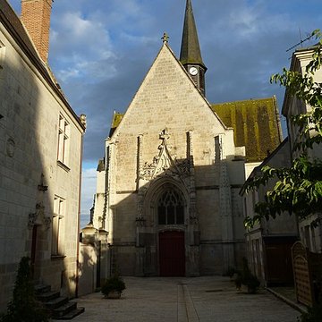 Église Saint-Catherine de Sainte-Catherine-de-Fierbois