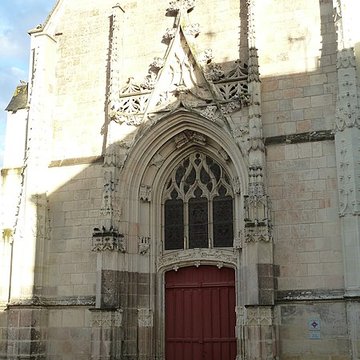 Église Saint-Catherine de Sainte-Catherine-de-Fierbois