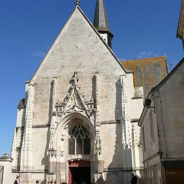 Église Saint-Catherine de Sainte-Catherine-de-Fierbois