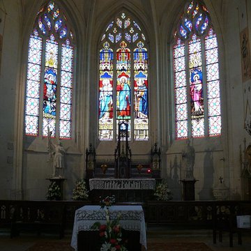 Église Saint-Catherine de Sainte-Catherine-de-Fierbois