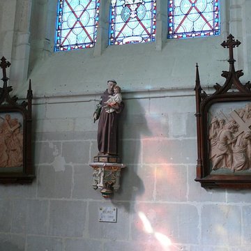 Église Saint-Catherine de Sainte-Catherine-de-Fierbois