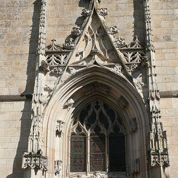 Église Saint-Catherine de Sainte-Catherine-de-Fierbois