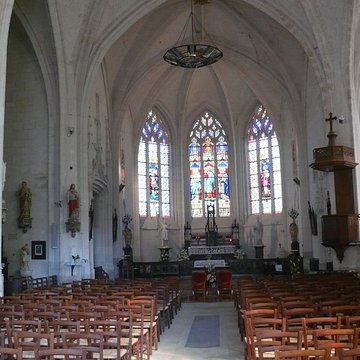 Église Saint-Catherine de Sainte-Catherine-de-Fierbois