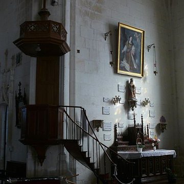 Église Saint-Catherine de Sainte-Catherine-de-Fierbois