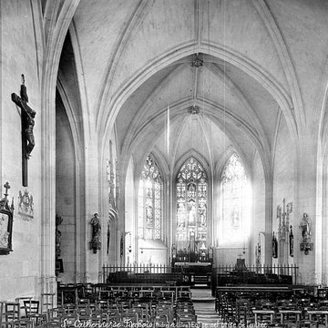 Église Saint-Catherine de Sainte-Catherine-de-Fierbois