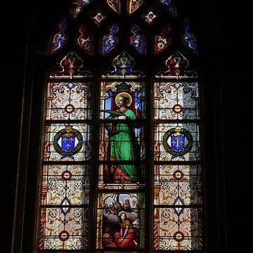 Église Saint-Catherine de Sainte-Catherine-de-Fierbois