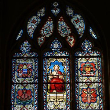 Église Saint-Catherine de Sainte-Catherine-de-Fierbois