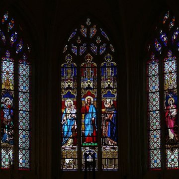Église Saint-Catherine de Sainte-Catherine-de-Fierbois
