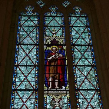 Église Saint-Catherine de Sainte-Catherine-de-Fierbois