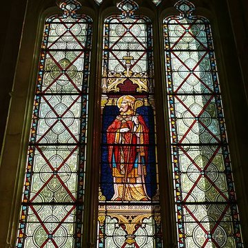 Église Saint-Catherine de Sainte-Catherine-de-Fierbois