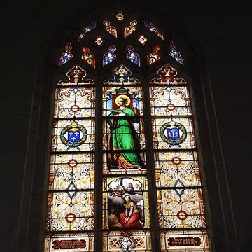 Église Saint-Catherine de Sainte-Catherine-de-Fierbois