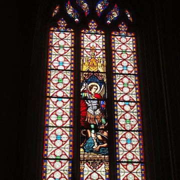 Église Saint-Catherine de Sainte-Catherine-de-Fierbois