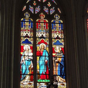 Église Saint-Catherine de Sainte-Catherine-de-Fierbois