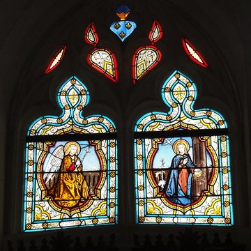 Église Saint-Catherine de Sainte-Catherine-de-Fierbois