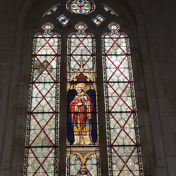 Église Saint-Catherine de Sainte-Catherine-de-Fierbois