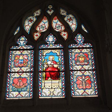Église Saint-Catherine de Sainte-Catherine-de-Fierbois