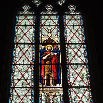 Église Saint-Catherine de Sainte-Catherine-de-Fierbois