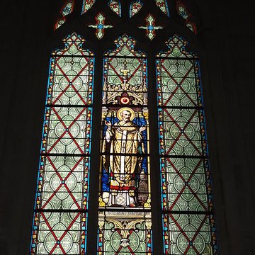 Église Saint-Catherine de Sainte-Catherine-de-Fierbois