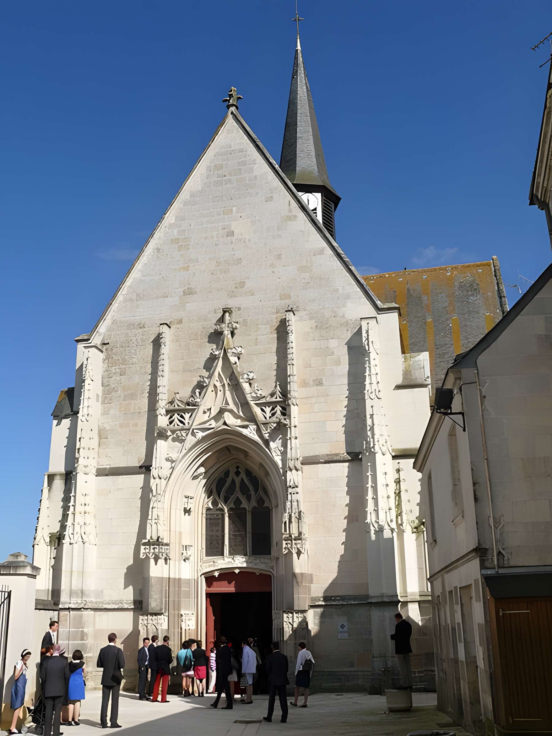 Église Saint-Catherine de Sainte-Catherine-de-Fierbois