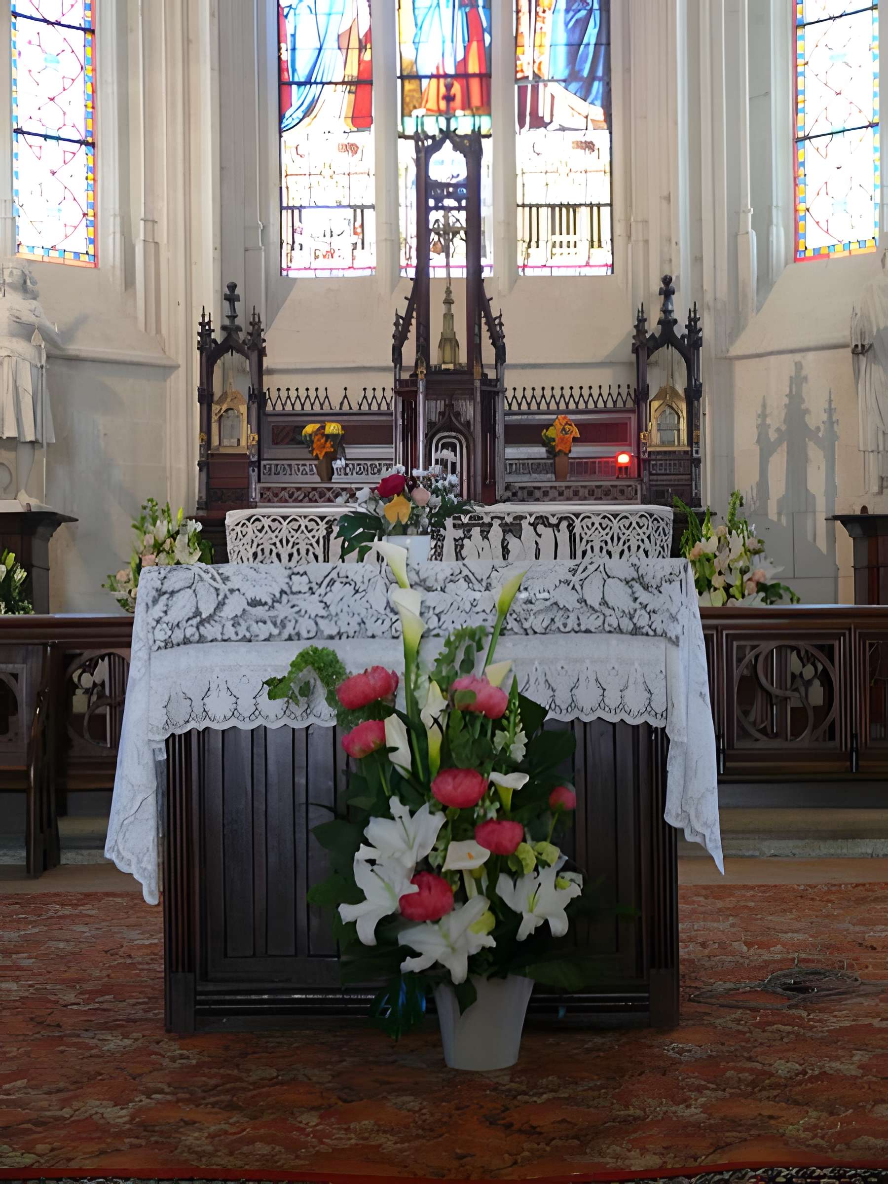 Église Saint-Catherine de Sainte-Catherine-de-Fierbois