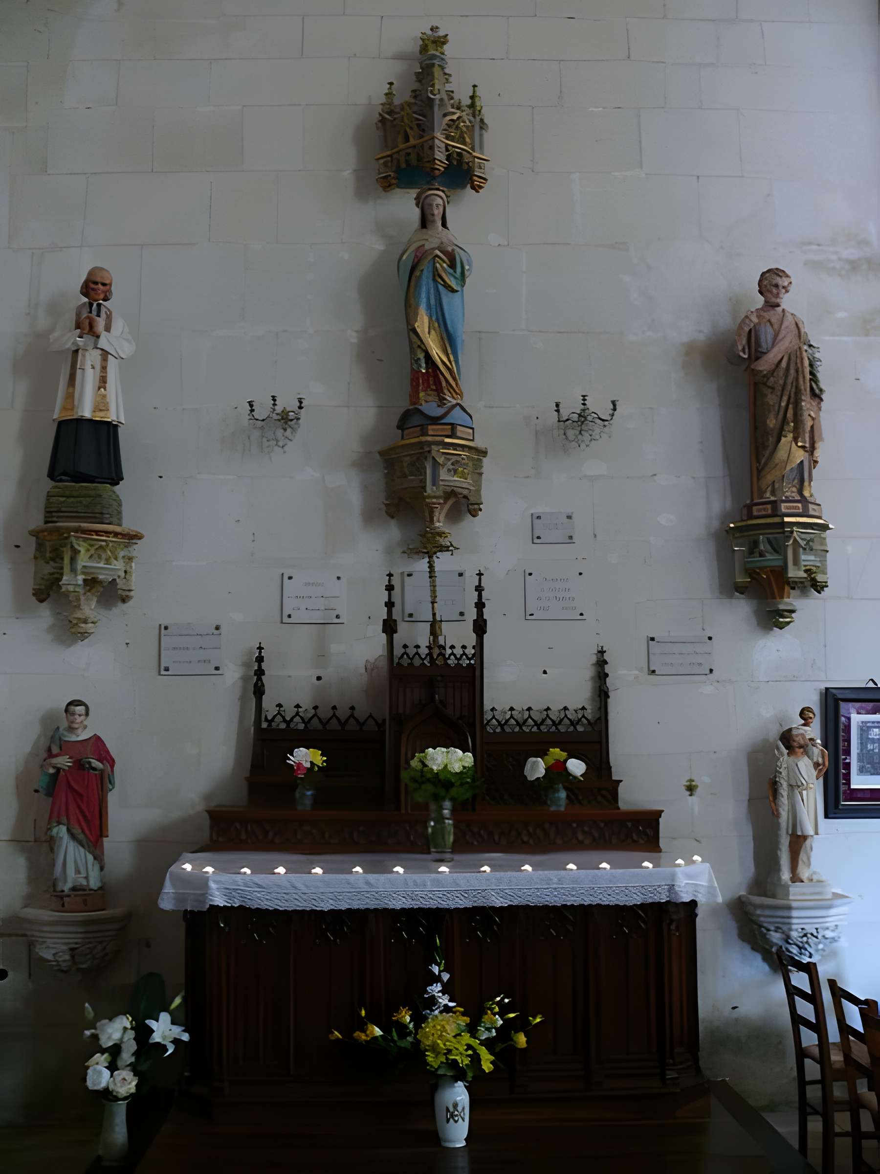 Église Saint-Catherine de Sainte-Catherine-de-Fierbois