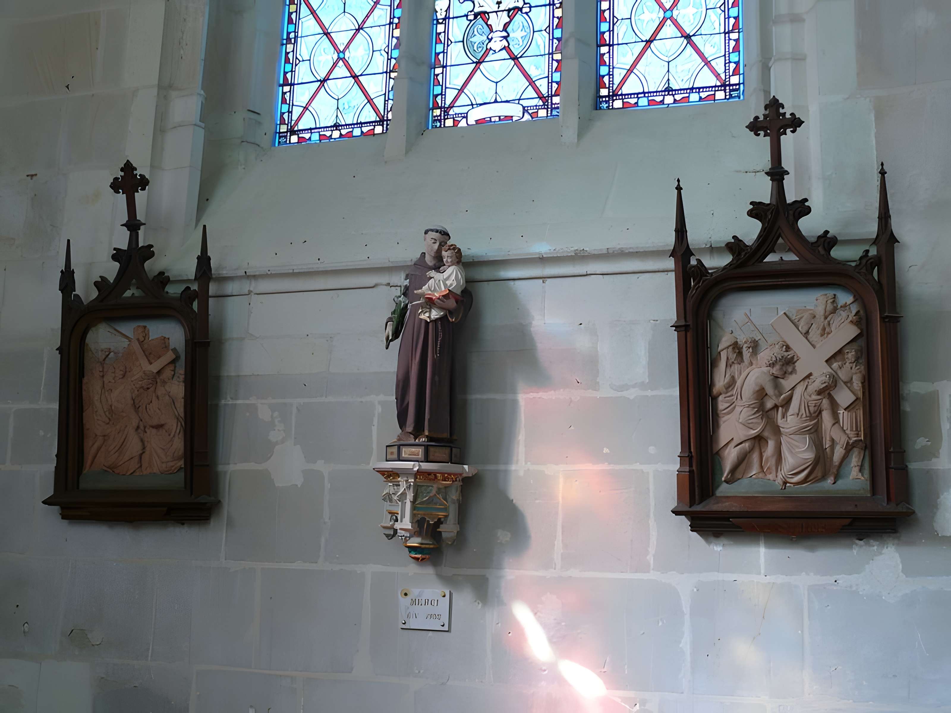 Église Saint-Catherine de Sainte-Catherine-de-Fierbois