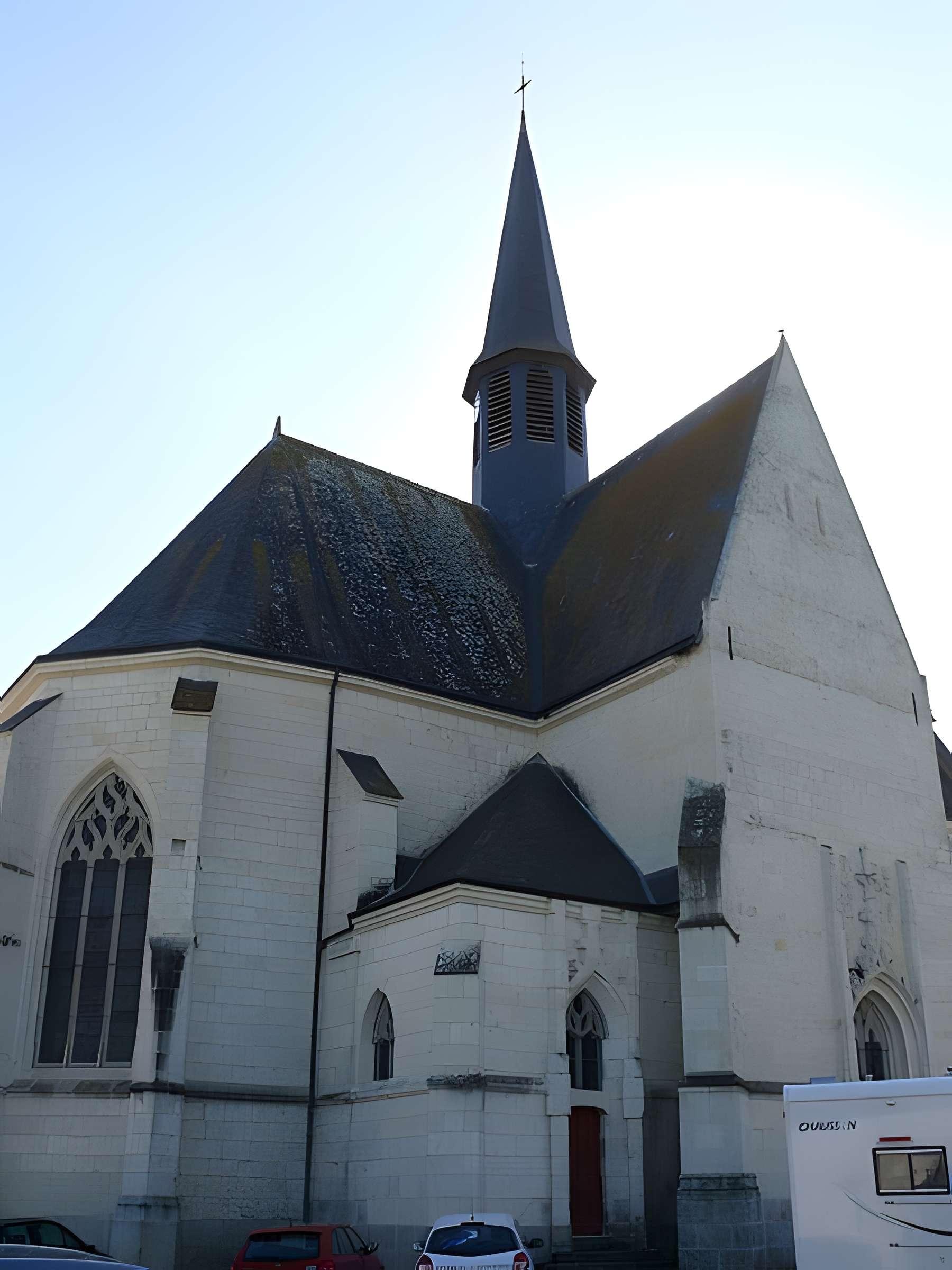 Église Saint-Catherine de Sainte-Catherine-de-Fierbois