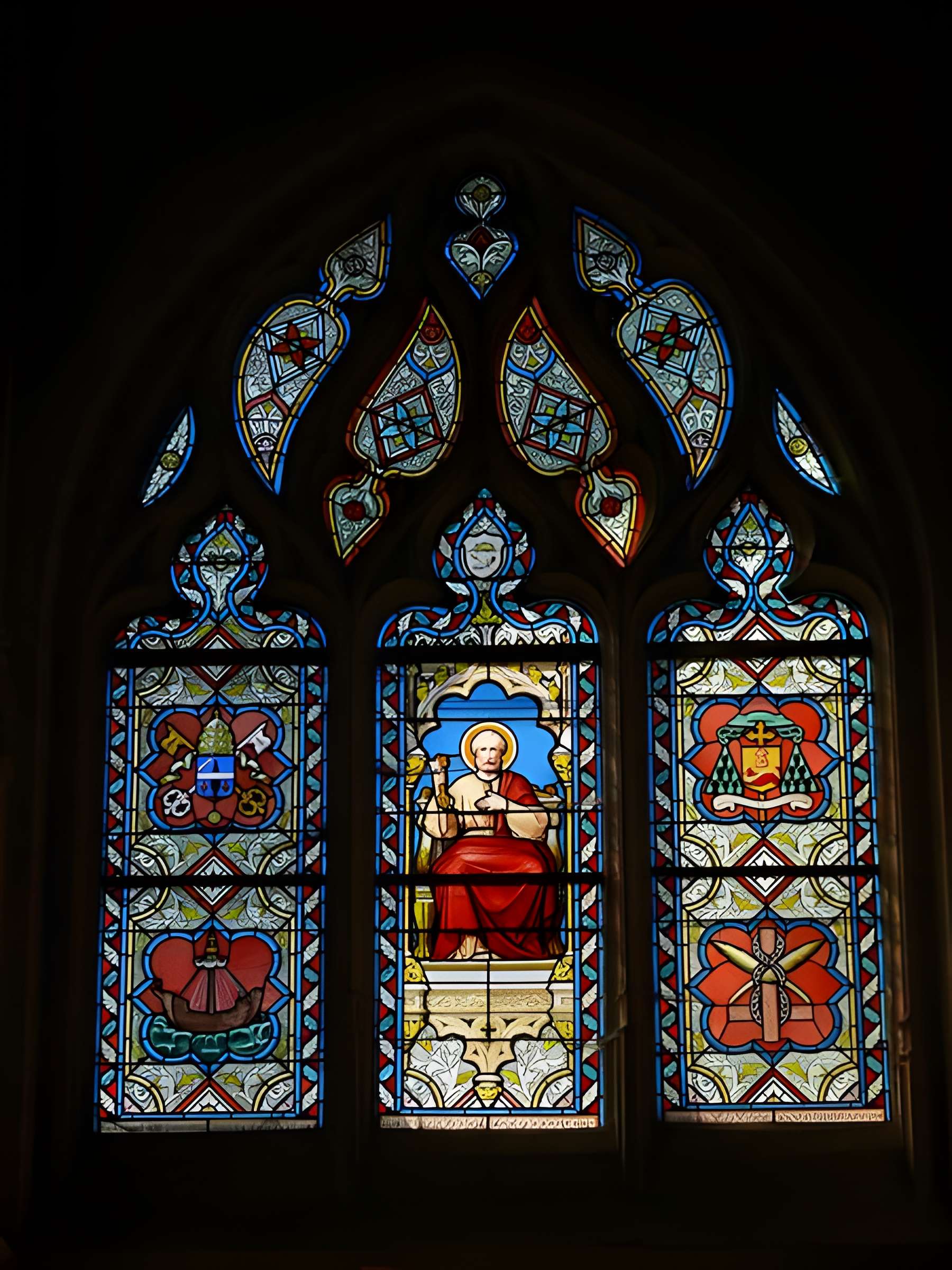 Église Saint-Catherine de Sainte-Catherine-de-Fierbois