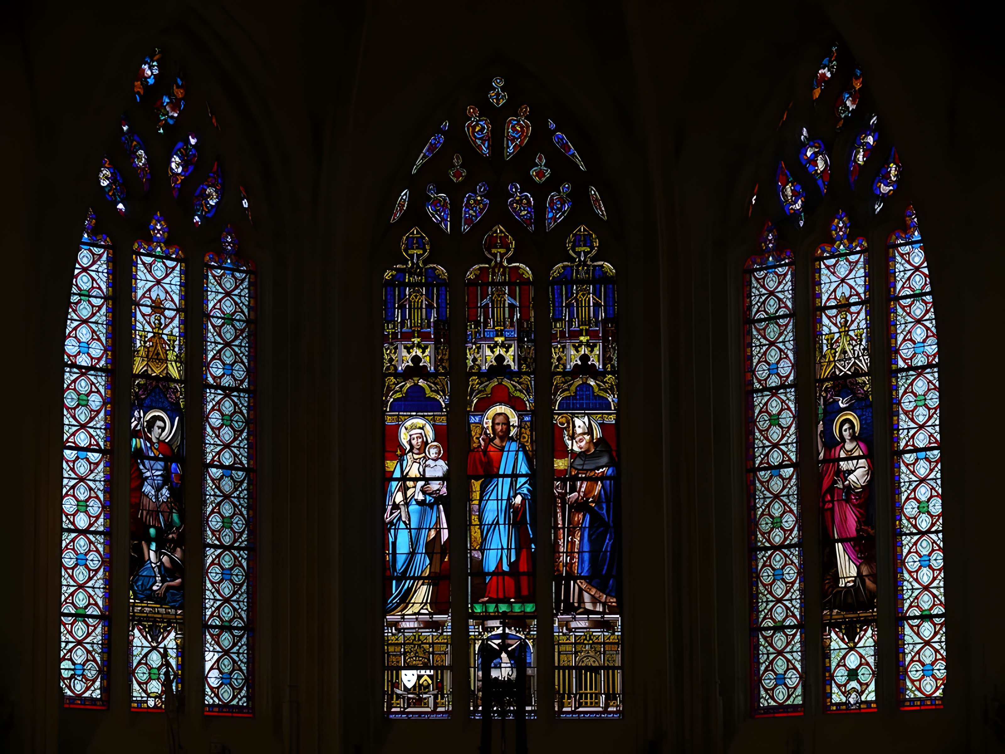 Église Saint-Catherine de Sainte-Catherine-de-Fierbois