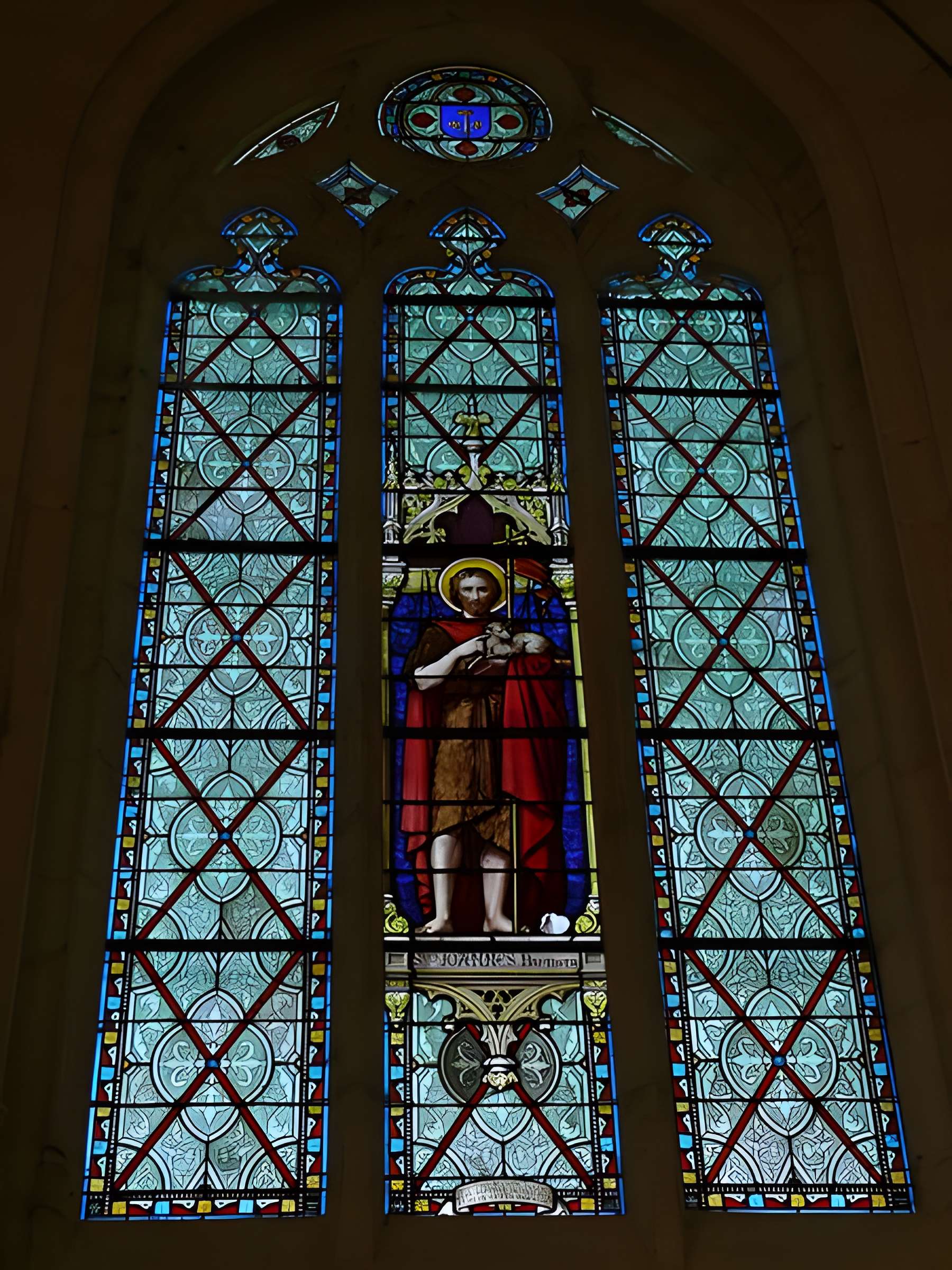 Église Saint-Catherine de Sainte-Catherine-de-Fierbois